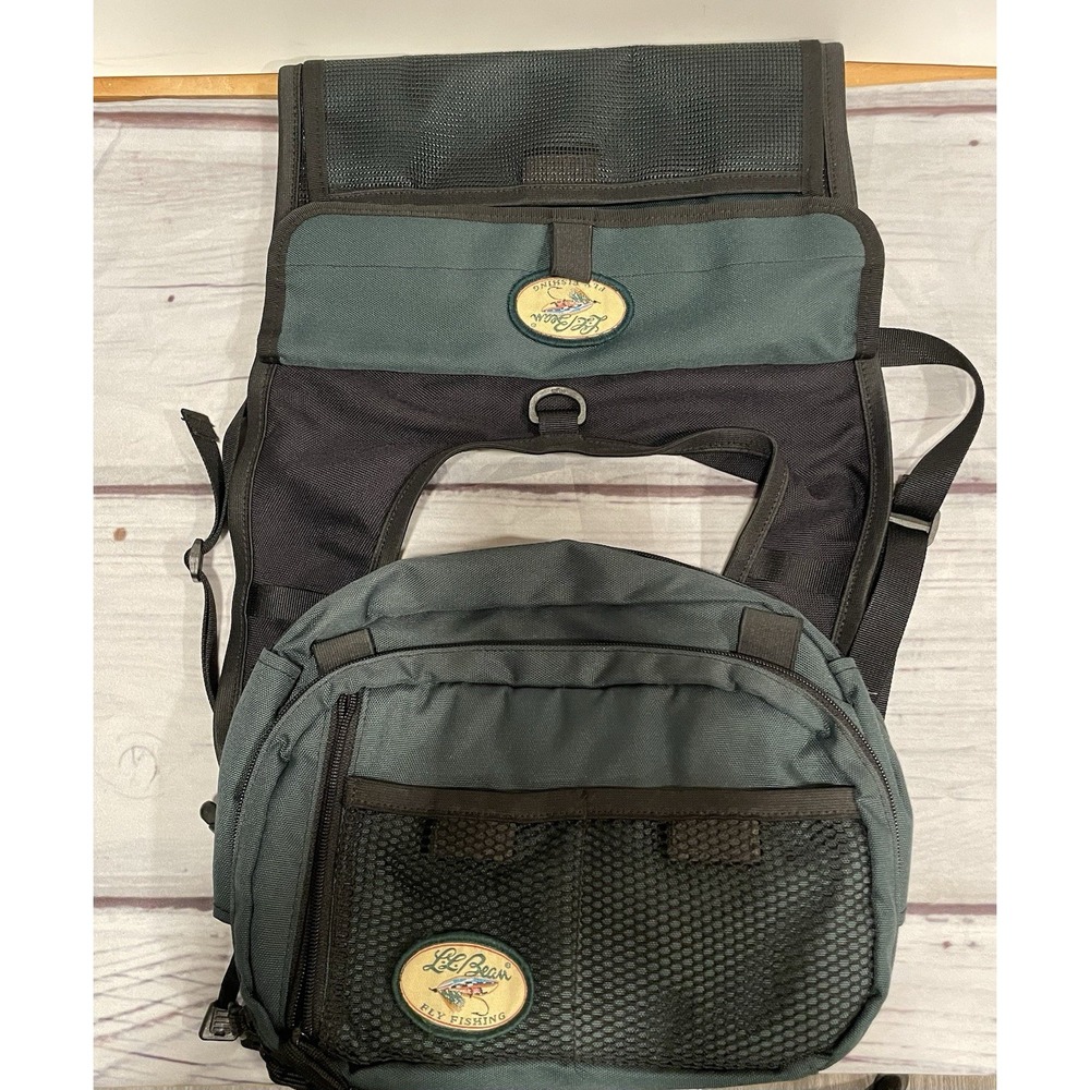 Vintage L.L. Bean Chest Pack Fly Fishing - Rare